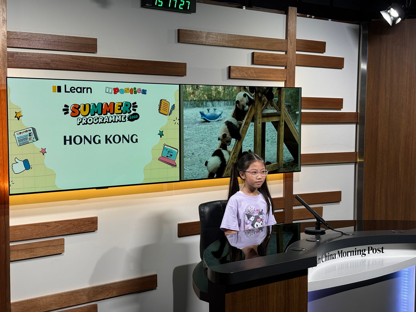 Anchors of Joy: Winter Wonderland | 節日新聞超新星 (Age 9-12)