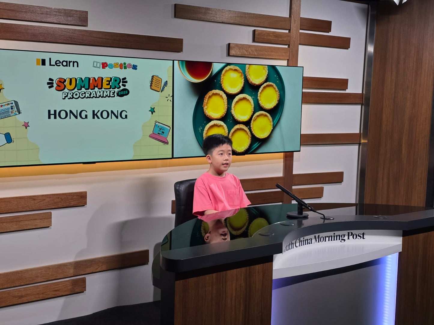 Anchors of Fortune: A Festive Lunar Celebration | 新春新聞超新星 (Age 9-12)