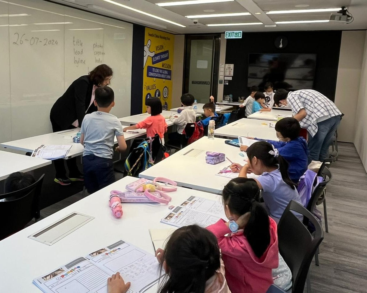 Little Journalist: Create Your Own Posties | Posties小記者大冒險 (Age 6-8)