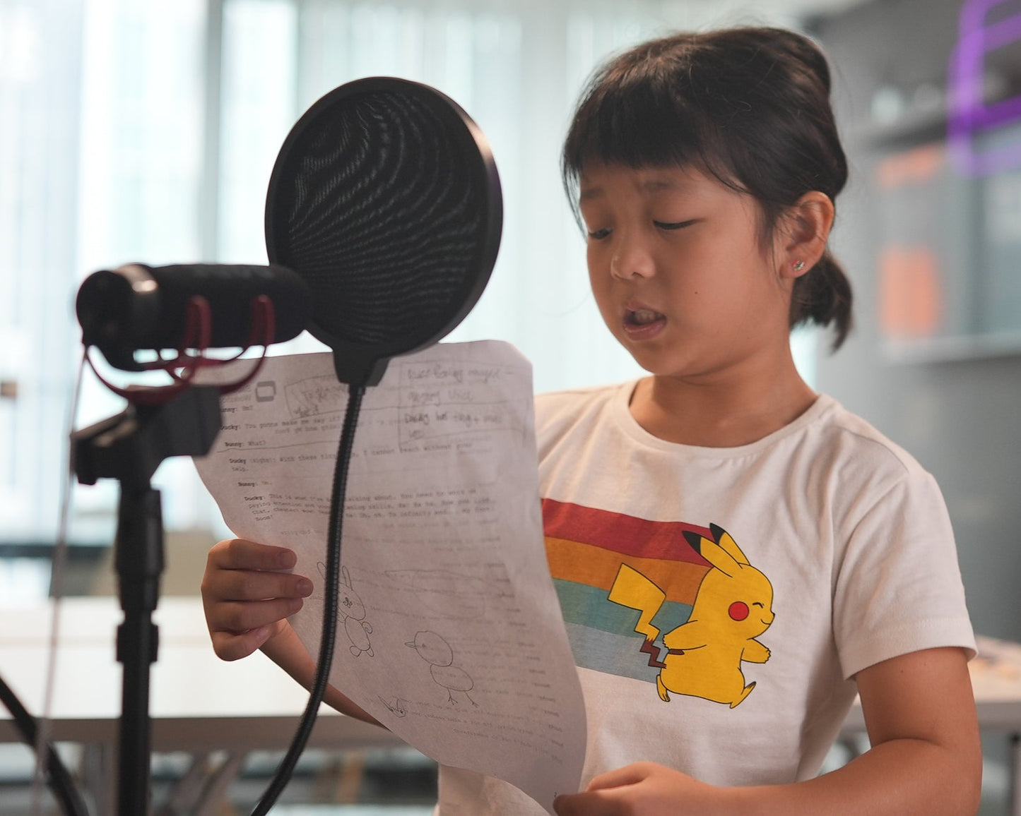 Creative Voice Acting for Animation | 趣味英語動畫配音 (Age 8-12)
