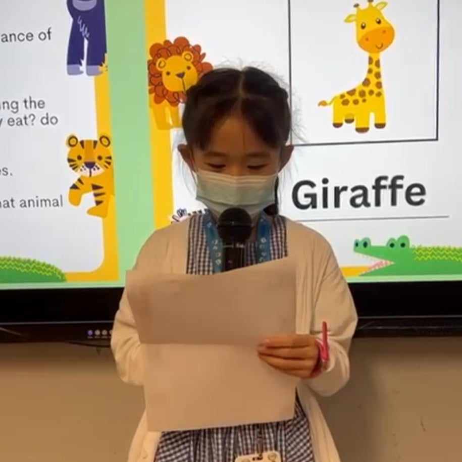 Fun Public Speaking | 趣味英語口才訓練營 (Age 6-8)