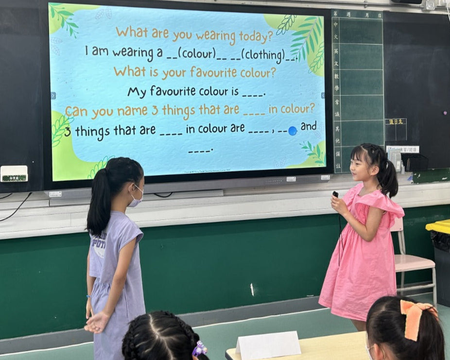 Fun Public Speaking | 趣味英語口才訓練營 (Age 6-8)