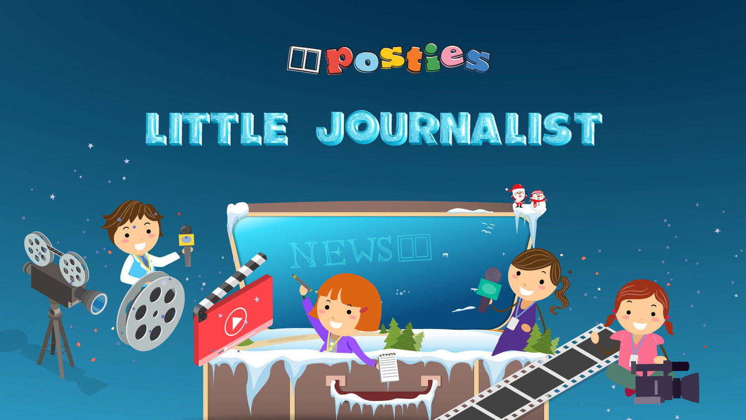 Little Journalist 小記者