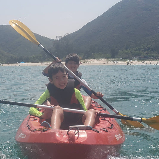 Kayak Journey Day Camp | 獨木舟漂流日營 (Aged 9-12)