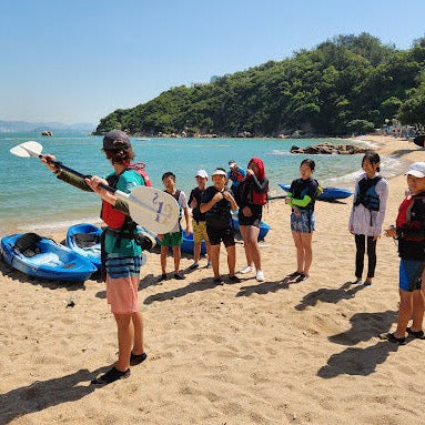 Learn to Kayak Day Camp | 獨木舟體驗日營 (Aged 6-8)