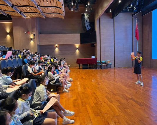 Public Speaking Like a Pro | 英語演講達人 (Age 9-12)