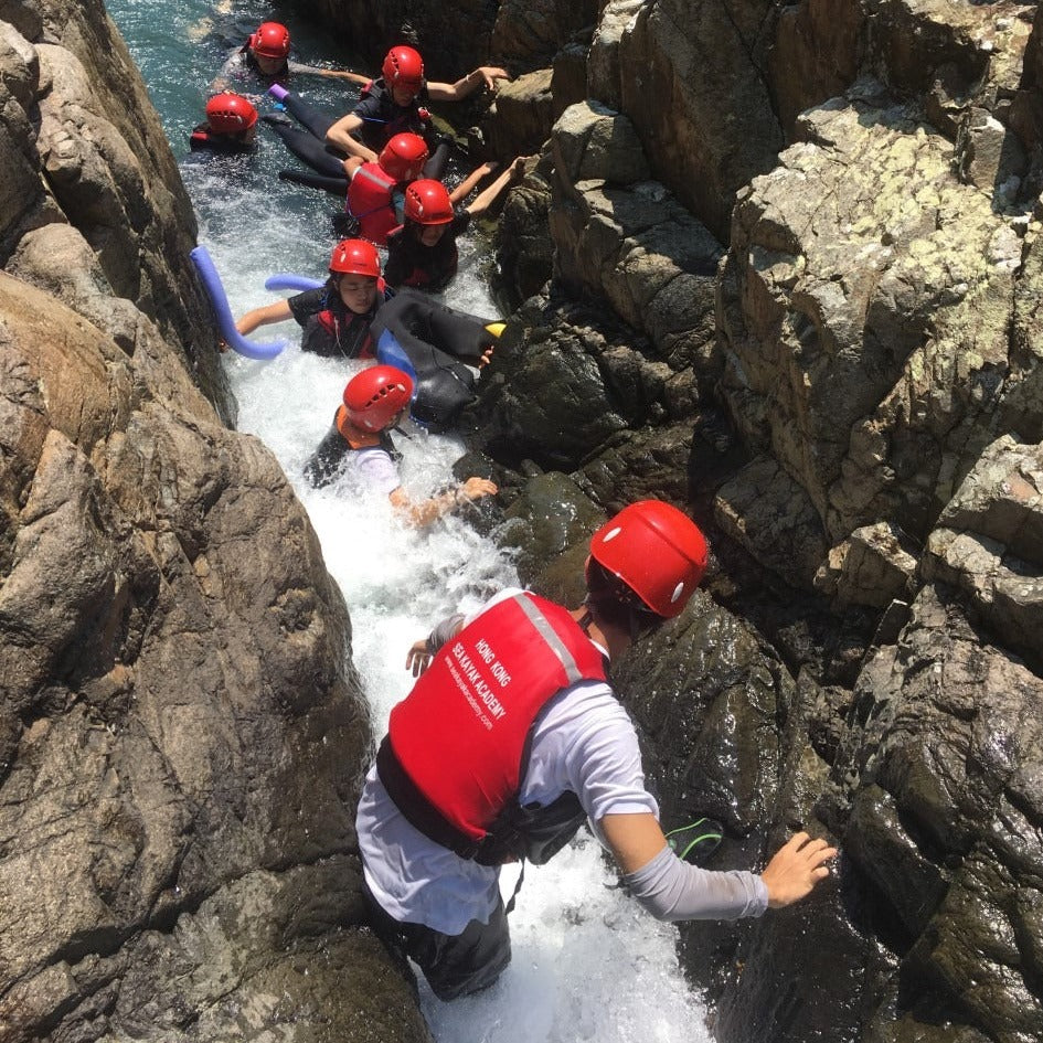 DragonBall Canyoning Day Camp | 新娘潭溪降日營 (Aged 12-15)