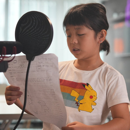 Creative Voice Acting: Animation | 趣味動畫配音 (Aged 8-12)