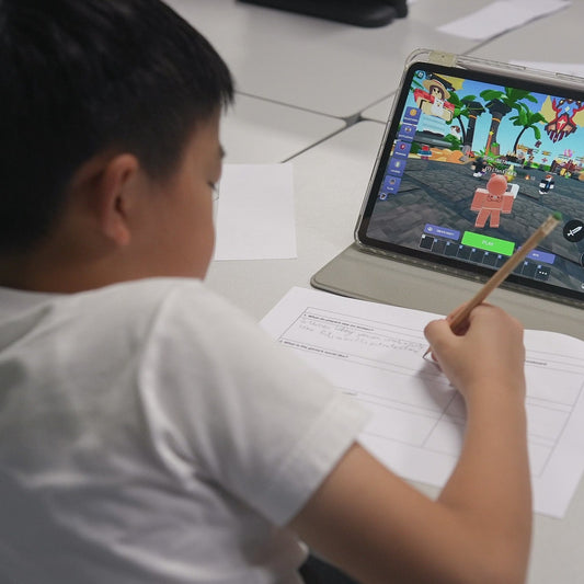 Creative video making: Gaming video | 創意影片製作：電子遊戲影片 (Aged 8-12)