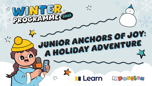 Junior Anchors of Joy: A Holiday Adventure | 冬日新聞小主播 (Age 6-8)