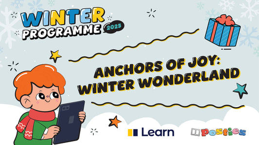 Anchors of Joy: Winter Wonderland | 節日新聞超新星 (Age 9-12)
