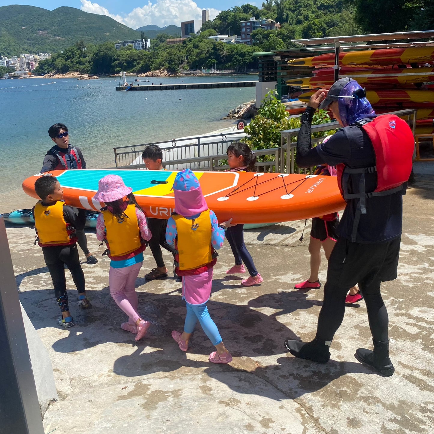Water Challenge Day Camp | 水上挑戰日營 (Aged 6-8)