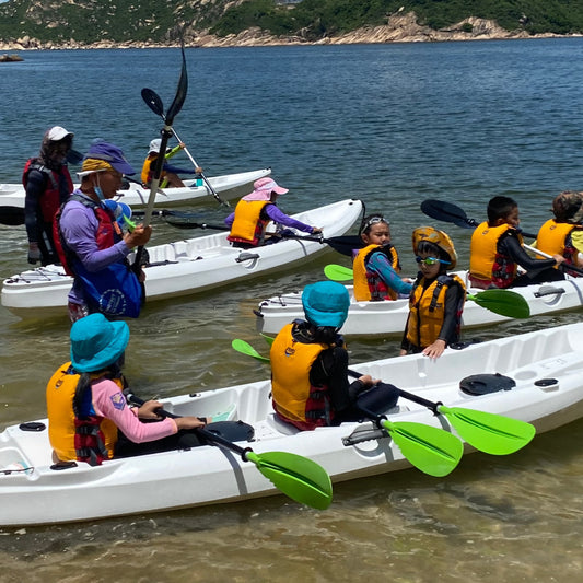 Learn to Kayak Day Camp | 獨木舟體驗日營 (Aged 6-8)