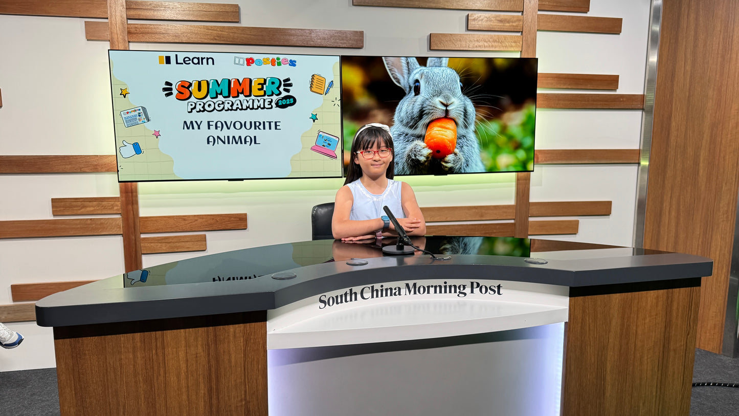 Junior Anchors of Joy: A Holiday Adventure | 冬日新聞小主播 (Age 6-8)