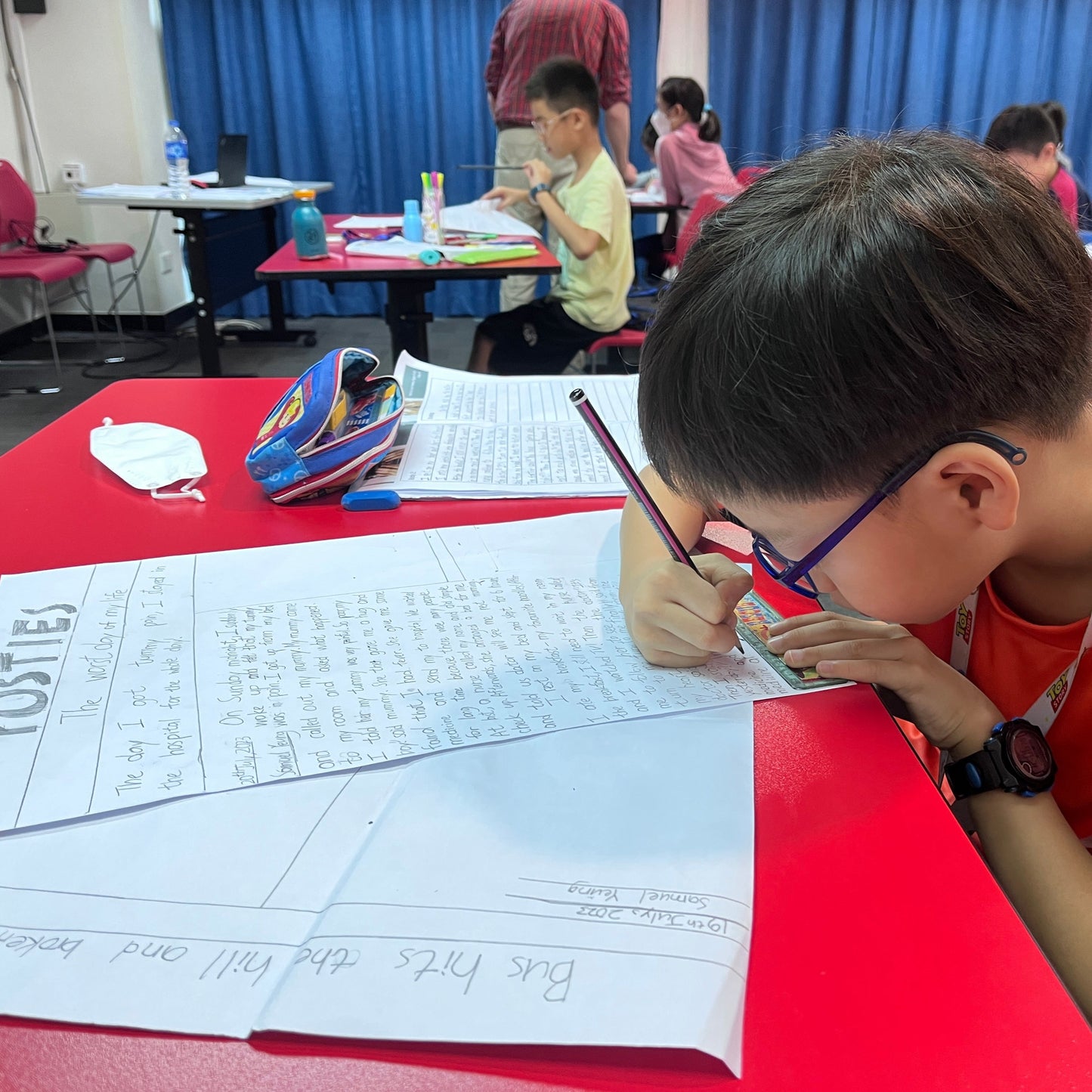 Create Your Own Posties | Posties封面故事小記者 (Ages 6-8)