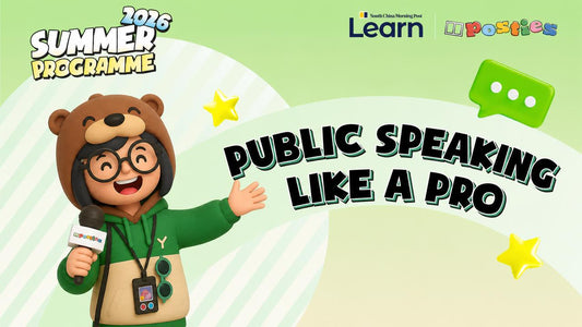 Public Speaking Like a Pro | 英語演講達人 (Age 9-12)