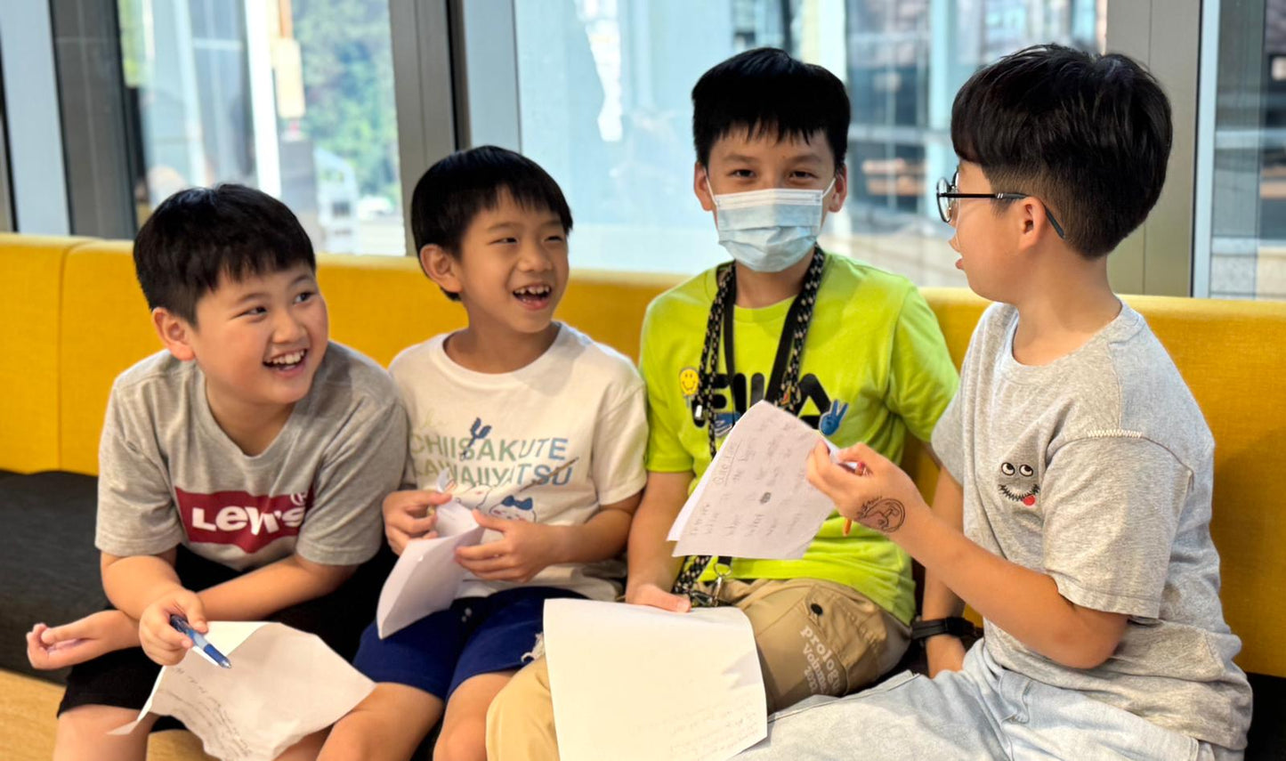 Junior Anchors of Joy: A Holiday Adventure | 冬日新聞小主播 (Age 6-8)