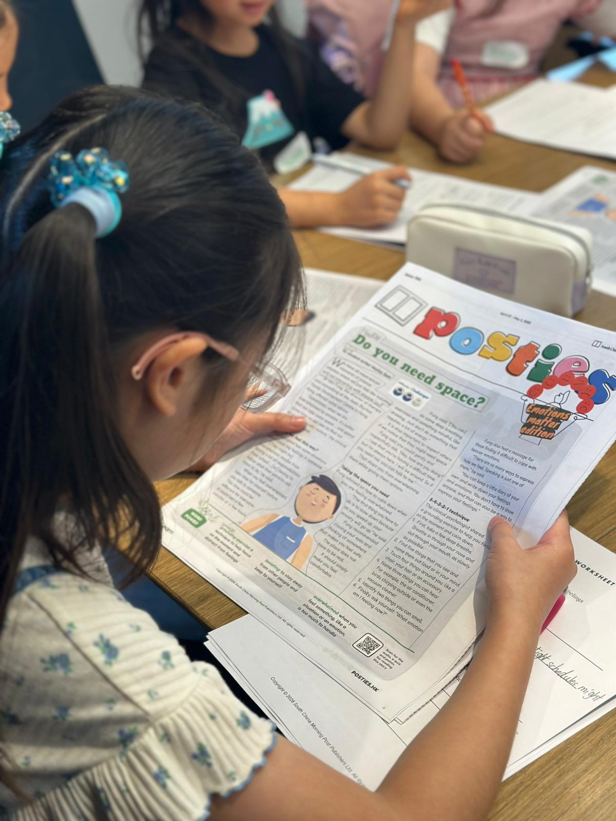 Little Journalist: Exploring the World with Posties | Posties新聞小探員 (Age 9-12)