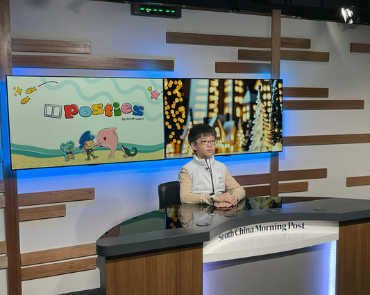 Become a News Anchor (Level 2) | 新聞小主播（進階） (Age 9-12)