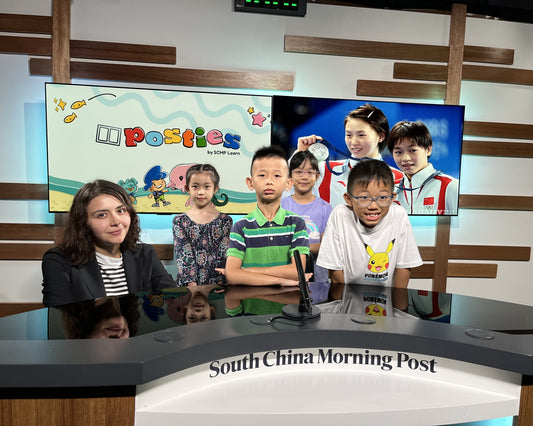 Become a News Anchor (Level 1) | 新聞小主播（初階） (Age 9-12)