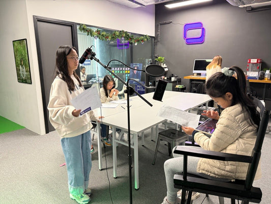 Podcast Magic: Turn Ideas into Audio Stories | Podcast新星夢工場 (Age 12-15)