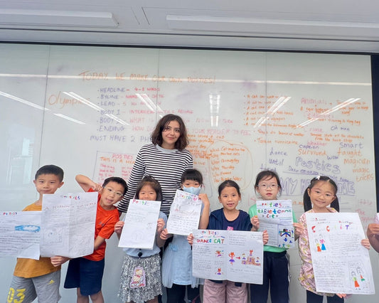 Little Journalist: Create Your Own Posties | Posties小記者大冒險 (Age 6-8)