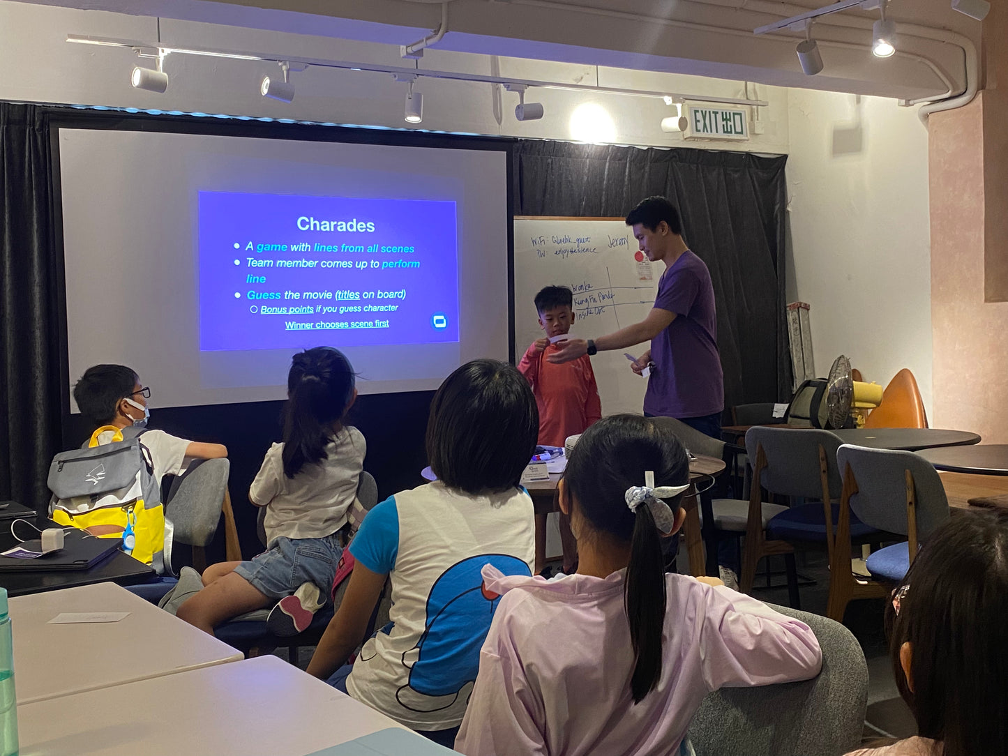 Creative Voice Acting for Animation | 趣味英語動畫配音 (Age 8-12)