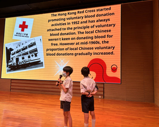 Fun Public Speaking | 趣味英語口才訓練營 (Age 6-8)