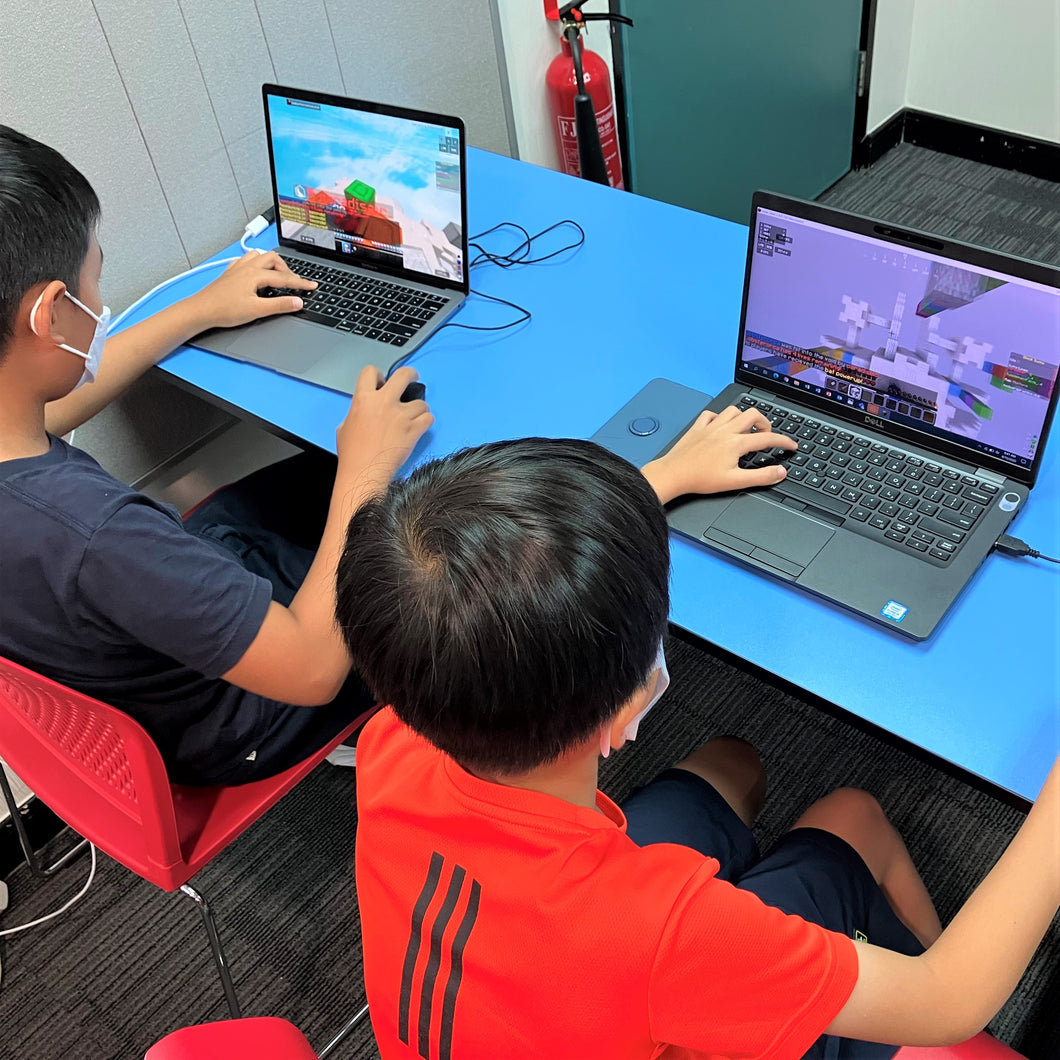 Summer Minecraft | 夏日Minecraft (Age 8-12)